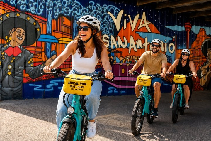 San Antonio E-Bike Tour: Murals, Street Art and Hidden Gems - Photo 1 of 11